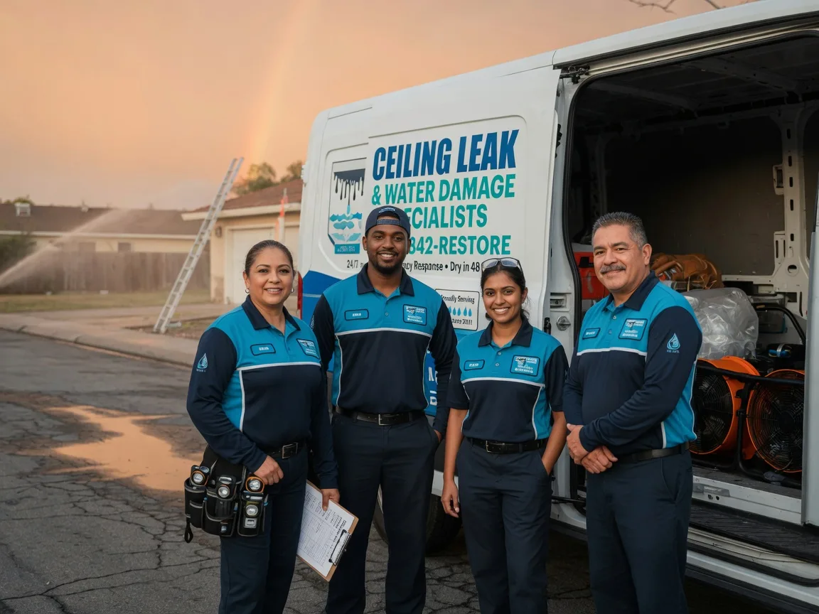 Ceiling Leak Cleanup company in Pemberville, OH