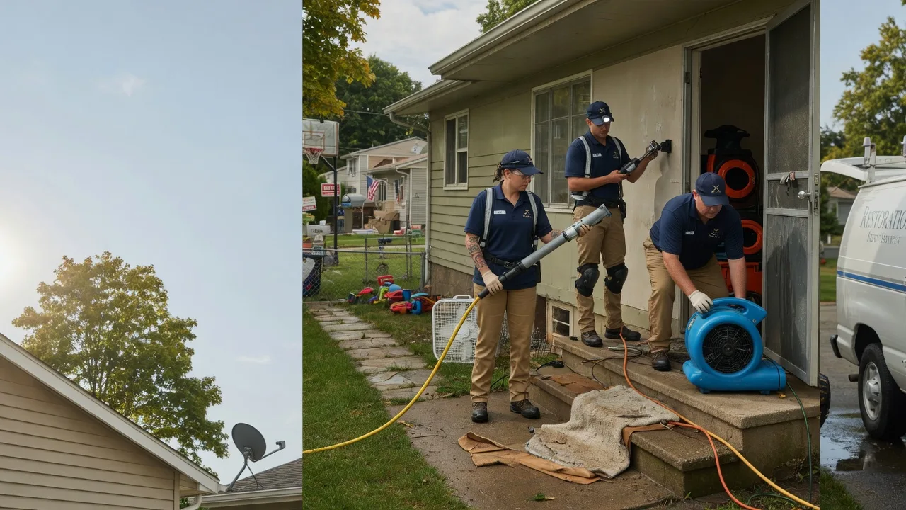 Crawl Space Water Removal in Pemberville, OH near me